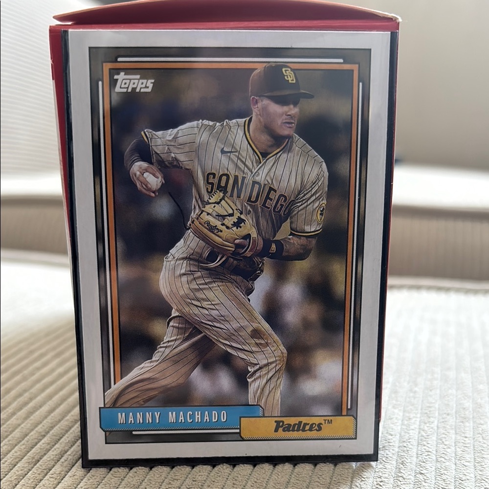 Topps Baseball Card Display Box